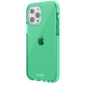 HOLDIT-MOBIILIKOTELO SEETHRU IPHONE 13 PRO MAX RUOHONVIHREÄ