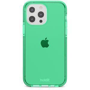 HOLDIT-MOBIILIKOTELO SEETHRU IPHONE 13 PRO MAX RUOHONVIHREÄ
