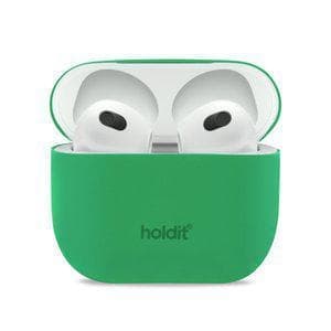 HOLDIT SILIKONFODRAL AIRPODS GEN 3 NYGÅRD GRASS GREEN