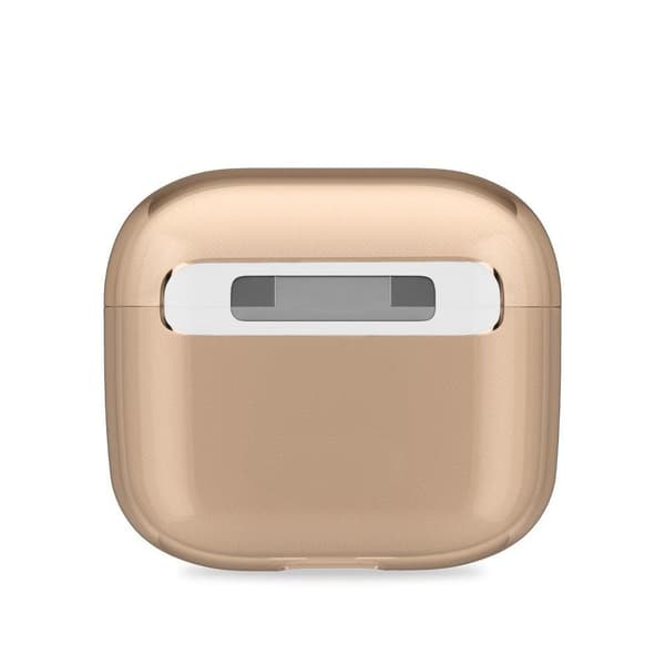 HOLDIT AIRPODSFODRAL SEETHRU AIRPODS GEN 3 DARK BROWN