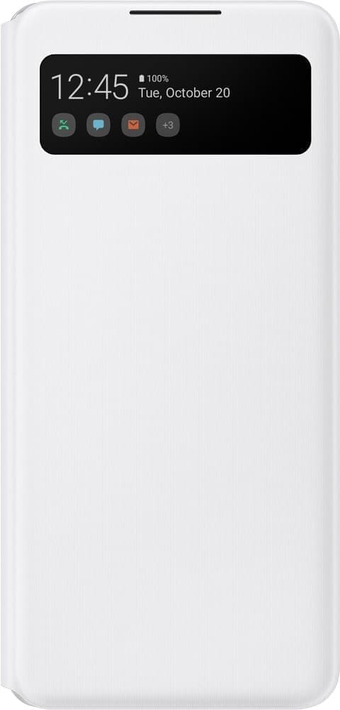 SAMSUNG SMART S VIEW TEGNEBOG COVER GALAXY A42 5G HVID