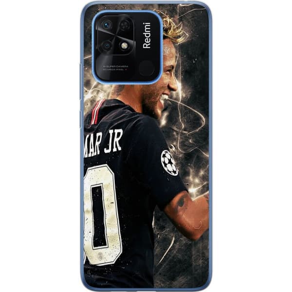 Xiaomi Redmi 10C Genomskinligt Skal Neymar