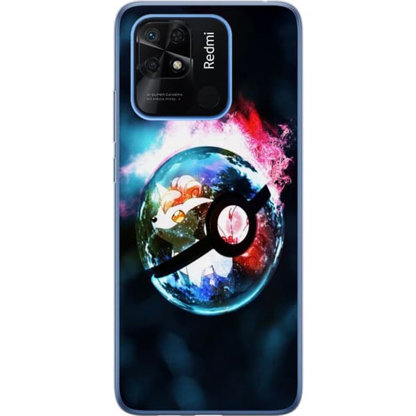 Xiaomi Redmi 10C Kuori / Matkapuhelimen kuori - Pokémon GO