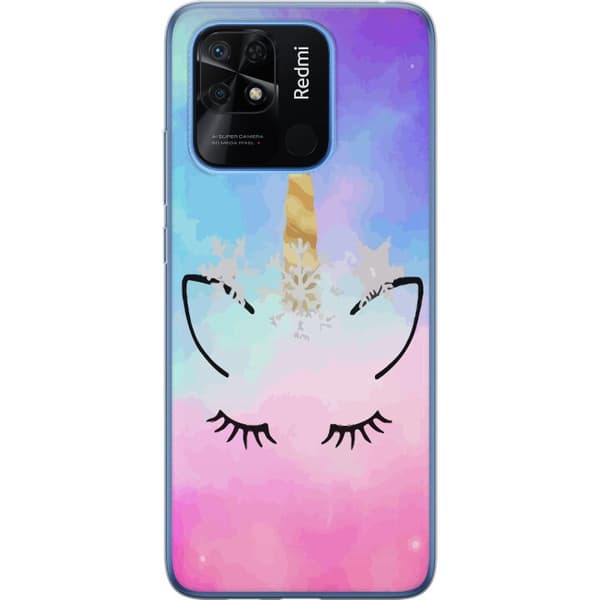 Xiaomi Redmi 10C Kuori / Matkapuhelimen kuori - Enkeli