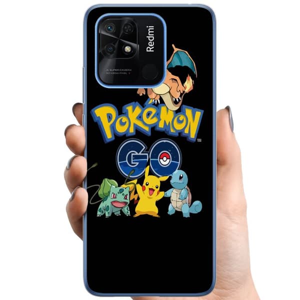 Xiaomi Redmi 10C TPU Mobilskal Pokemon