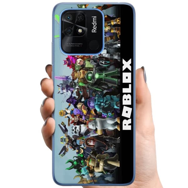 Xiaomi Redmi 10C TPU Mobilcover Roblox