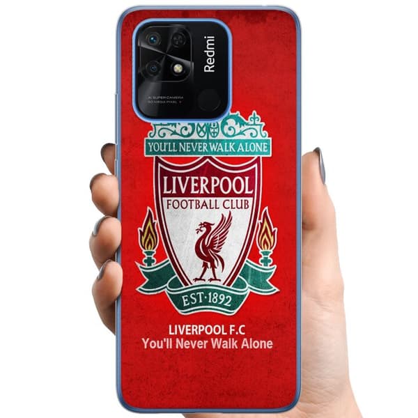Xiaomi Redmi 10C TPU Mobildeksel Liverpool