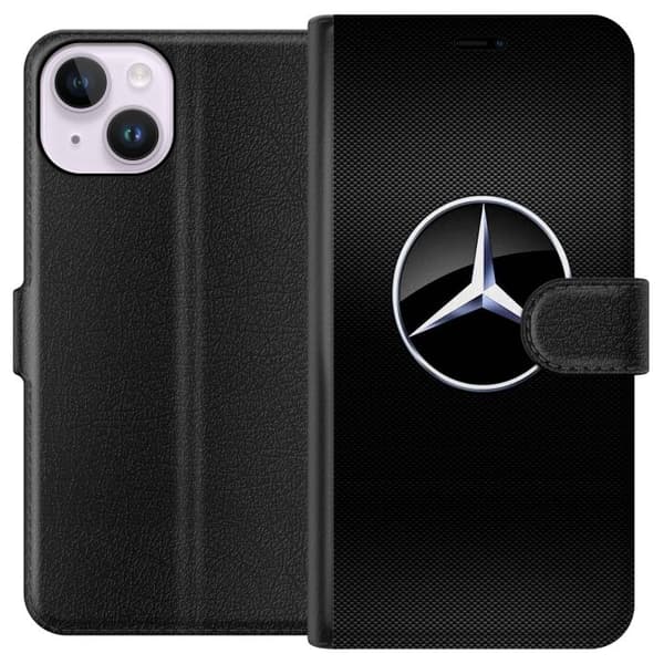 Apple iPhone 14 Lompakkokotelo Mercedes