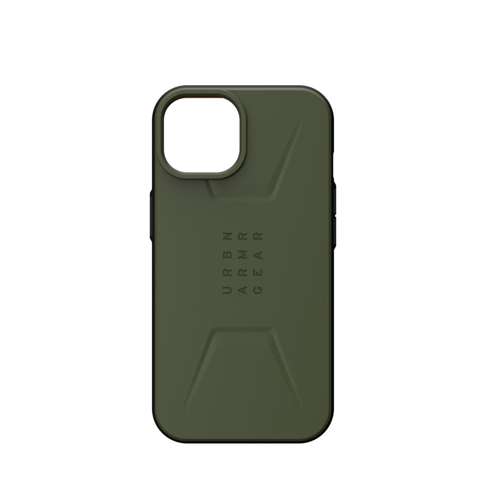 Urban Armor Gear (UAG) iPhone 14 Skal Civilian MagSafe Olive