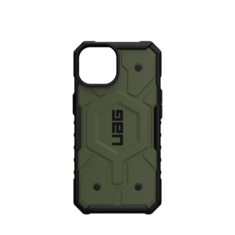 Urban Armor Gear (UAG) iPhone 14 Skal Pathfinder MagSafe Olive