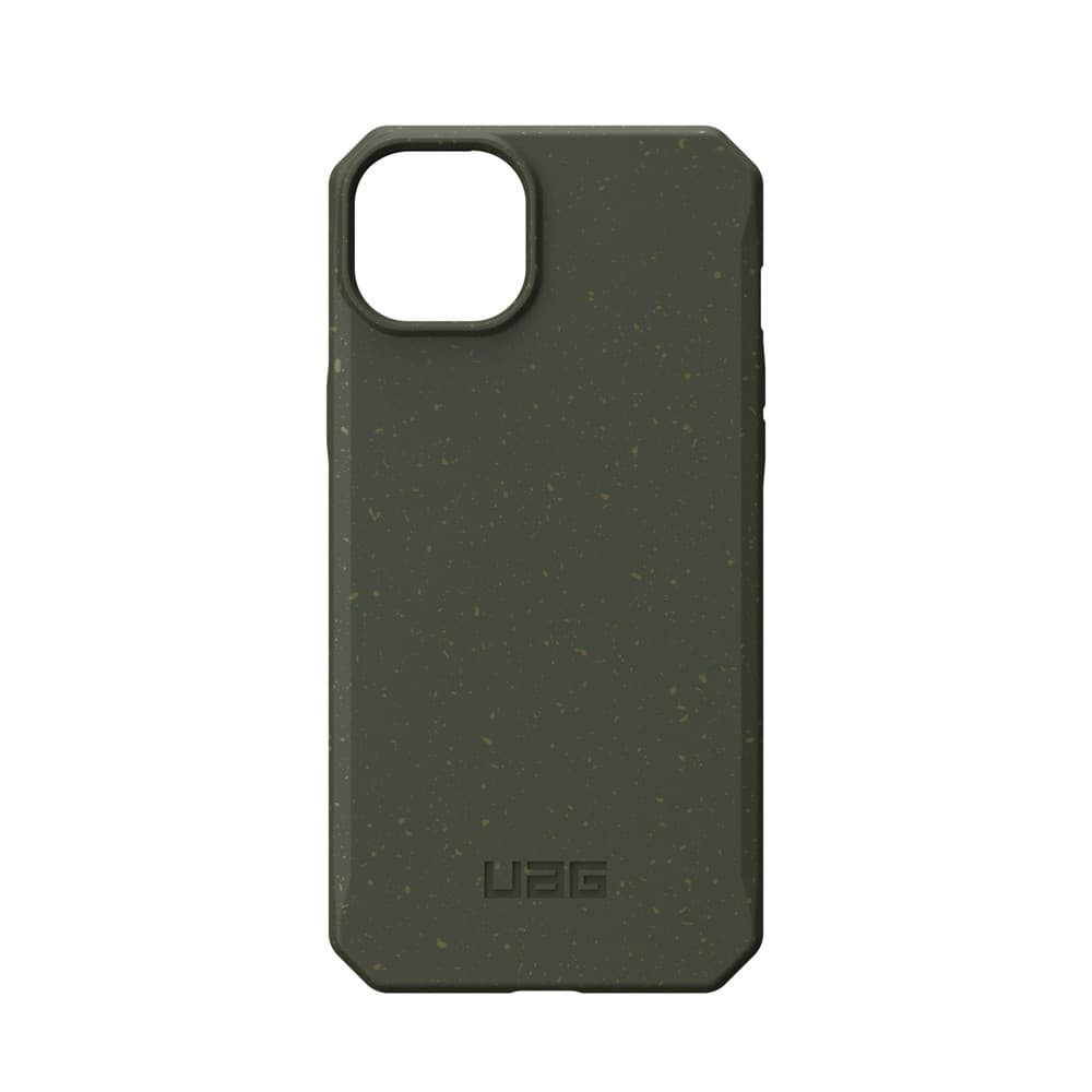 Urban Armor Gear (UAG) iPhone 14 Plus Skal Outback Biodegradable Cover Olive