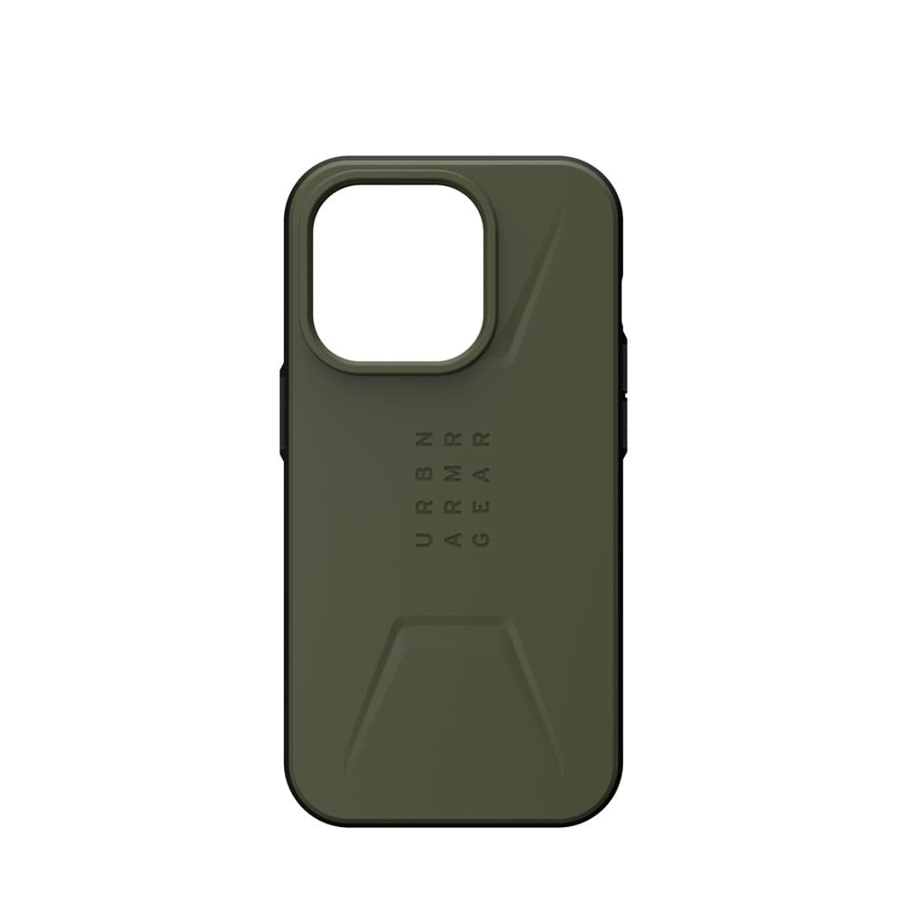 Urban Armor Gear (UAG) iPhone 14 Pro Skal Civilian MagSafe Olive