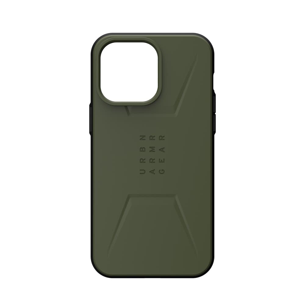 Urban Armor Gear (UAG) iPhone 14 Pro Max Skal Civilian MagSafe Olive