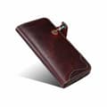 Miniatyrbillede 3 af 3: Wallet 3-kort ægte læder Apple iPhone 14 Plus - Oxeblod