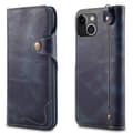 Miniatyrbillede 2 af 3: Wallet 3-kort ægte læder Apple iPhone 14 Plus - Blå