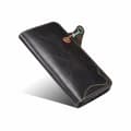 Miniatyrbillede 3 af 3: Wallet 3-kort ægte læder Apple iPhone 14 Plus - Sort