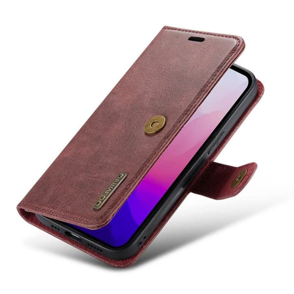 Wallet DG-Ming 2i1 Apple iPhone 14 - Rød