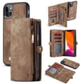 Miniatyrbillede 4 af 4: Multi Wallet CaseMe 11-kort Apple iPhone 14 Plus - Brun