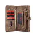 Miniatyrbillede 2 af 4: Multi Wallet CaseMe 11-kort Apple iPhone 14 Plus - Brun