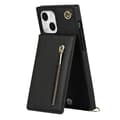 Miniatyrbillede 4 af 7: Zipper halskæde etui Apple iPhone 14 - Sort