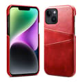 Miniatyrbillede 1 af 2: Retro cover med slots Apple iPhone 14 Plus - Rød
