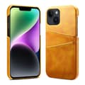 Miniatyrbilde 1 av 2: Retro deksel med kort Apple iPhone 14 Plus - Gul