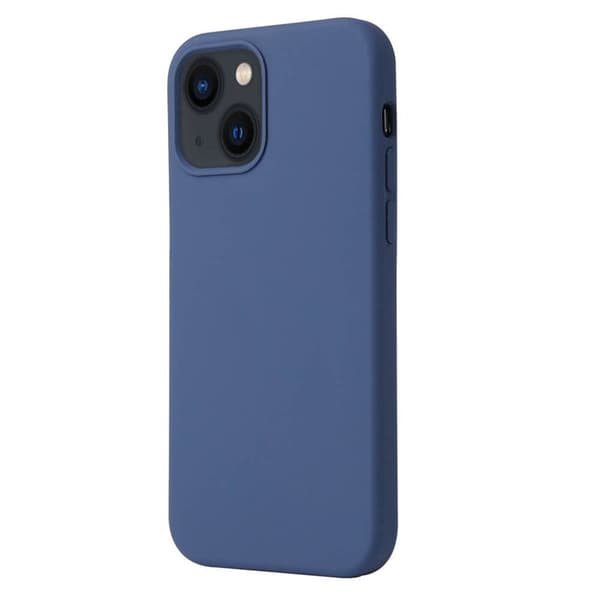 Liquid silikone cover Apple iPhone 14 Plus - Cobolt Blue
