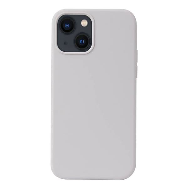 Liquid silikone cover Apple iPhone 14 Plus - Hvid