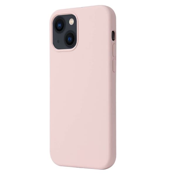Liquid silikondeksel Apple iPhone 14 Plus - LyseCherry Pink