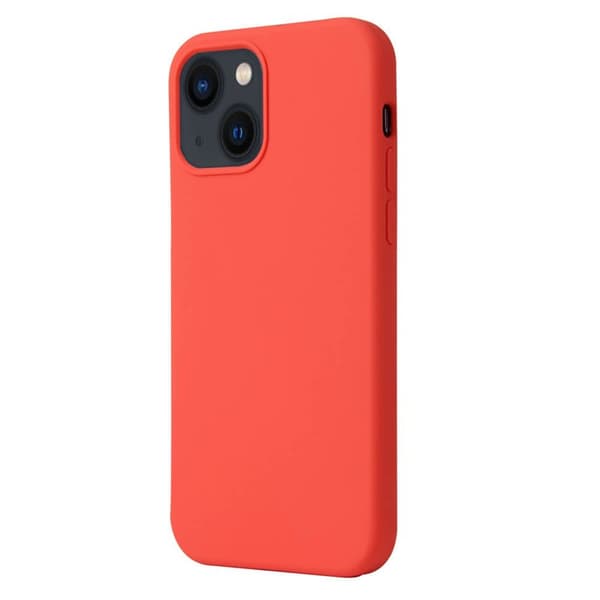 Liquid silikone cover Apple iPhone 14 - Coral