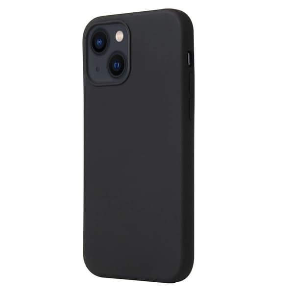 Liquid suojakuori Apple iPhone 14 - Musta