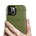 Miniatyrbild 2 av 2: Rugged Shield skal Apple iPhone 14 - Grön
