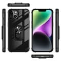 Miniatyrbillede 3 af 3: Clear Ring Cover Apple iPhone 14 Plus - Sort