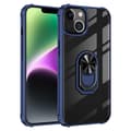 Miniatyrbillede 1 af 2: Clear Ring Cover Apple iPhone 14 Plus - Blå