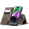 Miniatyrbillede 1 af 2: CaseMe Smart Magnet FlipCase Apple iPhone 14 Plus - Coffee
