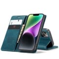 Miniatyrbillede 1 af 2: CaseMe Smart Magnet FlipCase Apple iPhone 14 - Blå