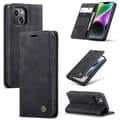 Miniatyrbillede 2 af 2: CaseMe Smart Magnet FlipCase Apple iPhone 14 - Sort