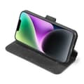 Miniatyrbillede 3 af 5: DG-Ming Wallet cover 3-kort Apple iPhone 14 Plus - Sort