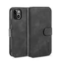 Miniatyrbillede 5 af 5: DG-Ming Wallet cover 3-kort Apple iPhone 14 Plus - Sort