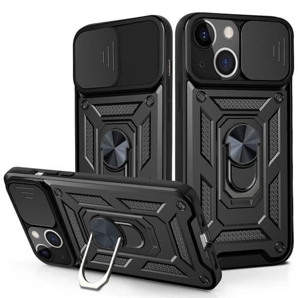 Jazz 3i1 cover Apple iPhone 14 - Sort