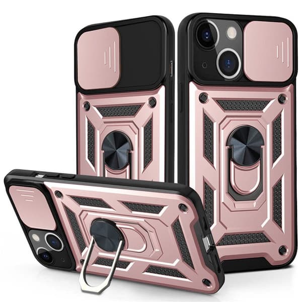 Jazz 3i1 cover Apple iPhone 14 - Rose