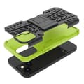 Miniatyrbillede 3 af 3: Stødbestandigt cover med stativ Apple iPhone 14 Plus - Grøn