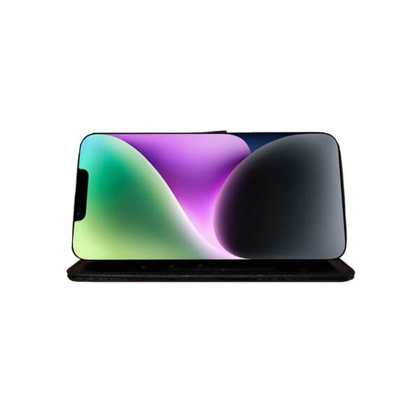 Wallet cover 3-kort Apple iPhone 14 Plus - Sort