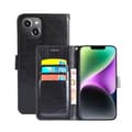 Miniatyrbillede 1 af 4: Wallet cover 3-kort Apple iPhone 14 Plus - Sort