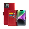 Miniatyrbillede 1 af 4: Wallet cover 3-kort Apple iPhone 14 Plus - Rød