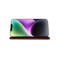 Miniatyrbillede 3 af 4: Wallet cover 3-kort Apple iPhone 14 - Brun