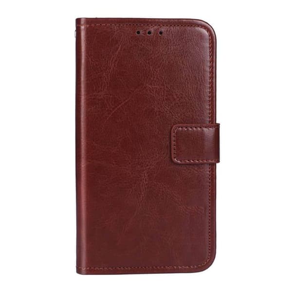Wallet cover 3-kort Apple iPhone 14 - Brun