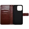 Miniatyrbillede 2 af 4: Wallet cover 3-kort Apple iPhone 14 - Brun