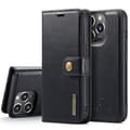Miniatyrbillede 6 af 6: Wallet DG-Ming 2i1 Apple iPhone 14 Pro - Sort