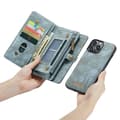 Miniatyrbillede 4 af 7: Multi Wallet CaseMe 11-kort Apple iPhone 14 Pro - Blå